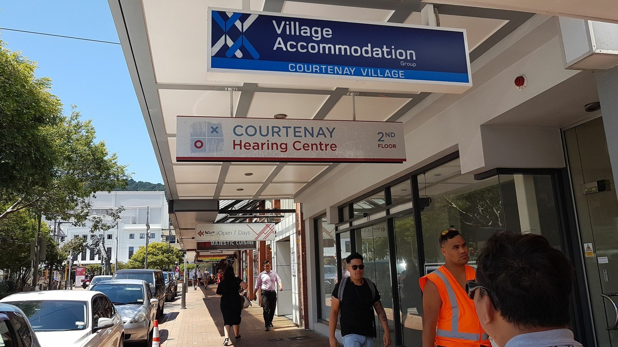 Courtenay Village Wellington Bagian luar foto